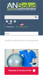 Mobile Screenshot of ansalud.com